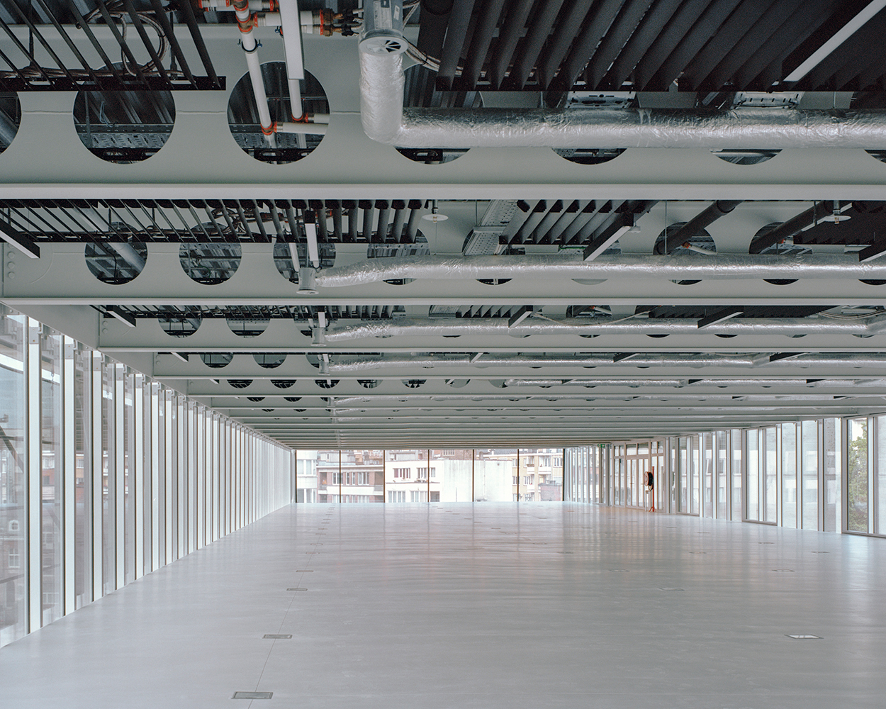 Frame, Maison des médias, Bruxelles