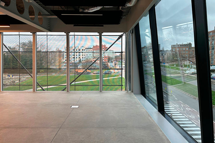 Frame, Maison des médias, Bruxelles