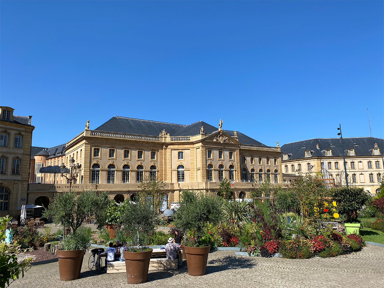 Opéra Thétre Eurométropole Metz