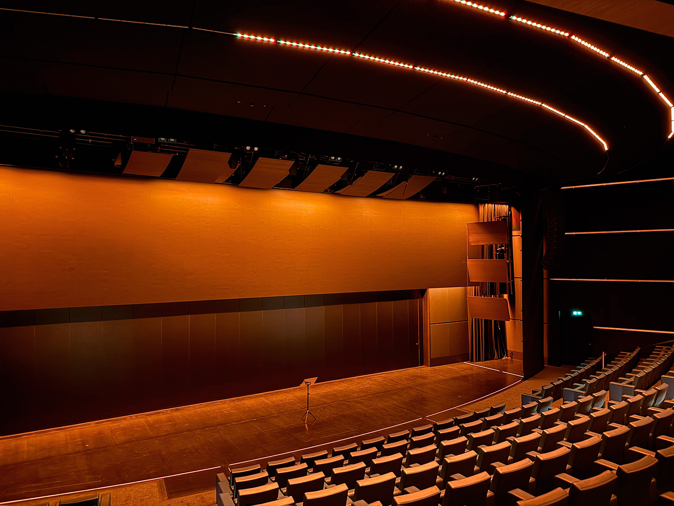 Auditorium La Sc&egrave;ne, Millennium, Crissier