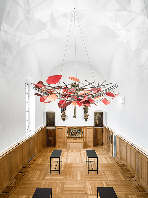 former Capuchin monastery, Stans