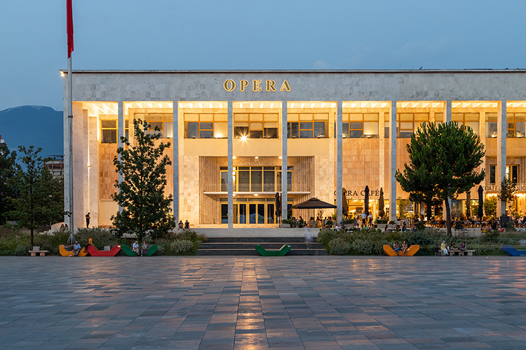 Teatri Kombëtar i Operas dhe Baletit, TKOB